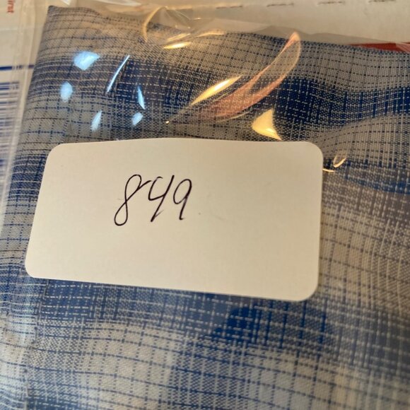 Mens The North Face Plaid Button Shirt Short Sleeve Performance 2XL Conceal Pock - Picture 9 of 9